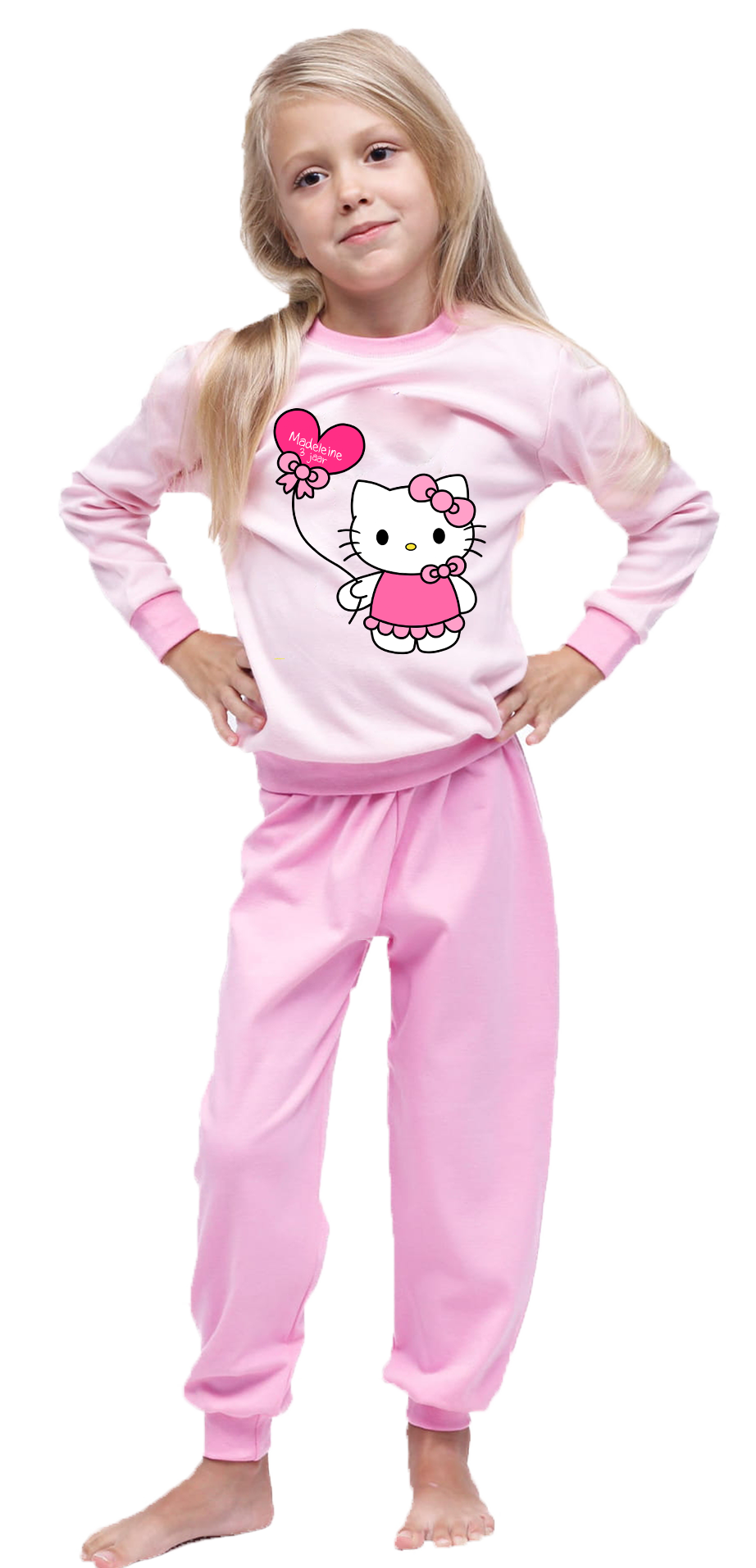 Piżama dziecięca Hello Kitty