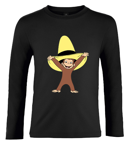 Koszulka z dł.rękaw. Ciekawski George