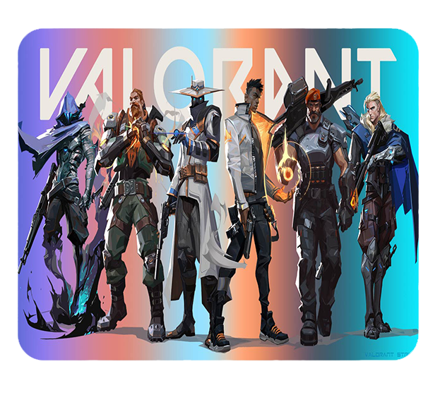 Podkładka pod myszkę Valorant