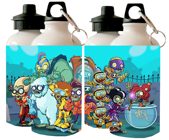 Bidon Sportowy Junior Plants vs Zombie