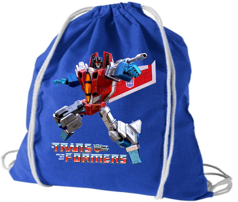 Worek Sportowy - Plecak - Transformers