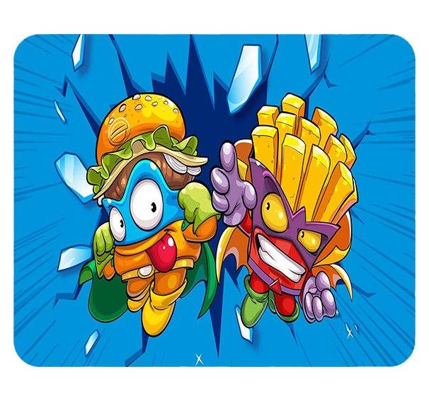 Podkładka pod myszkę Super Zings