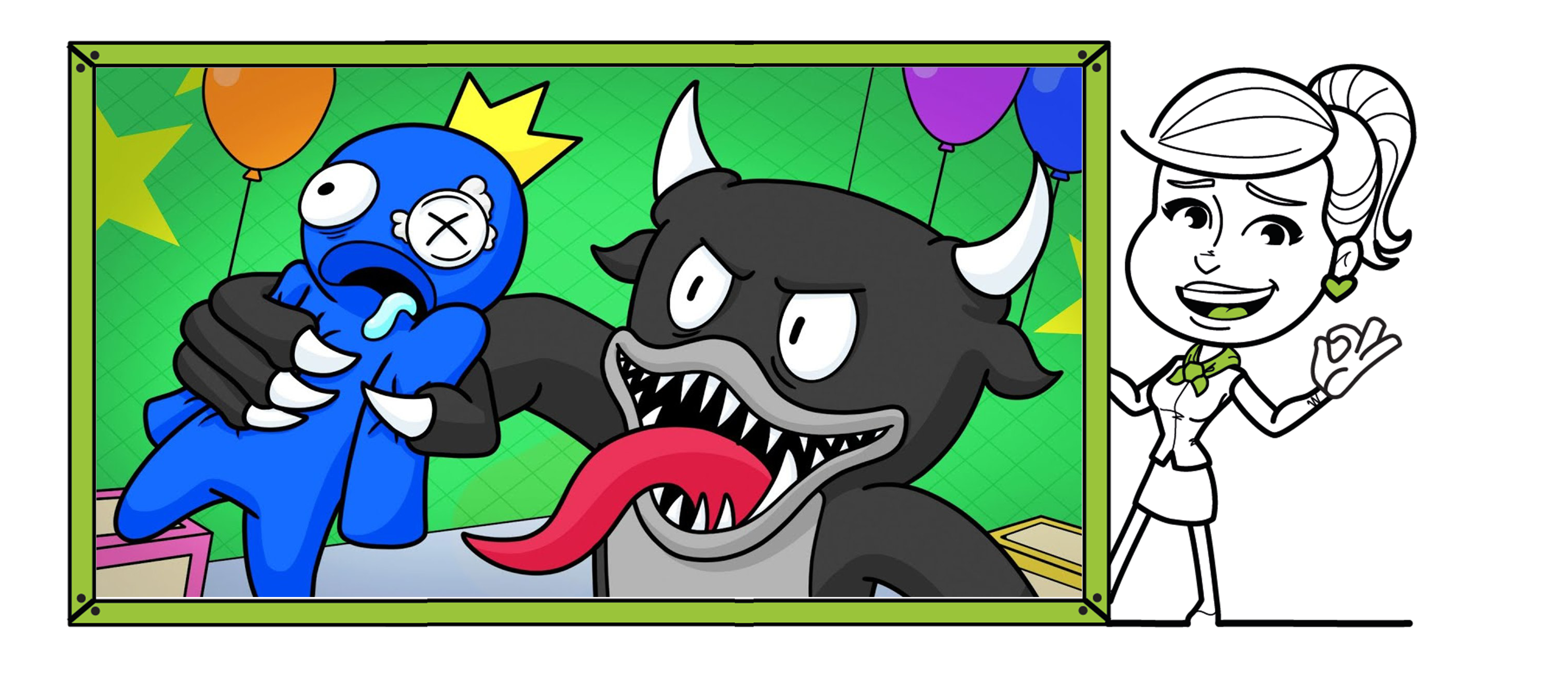 Bidon Junior Rainbow Friends