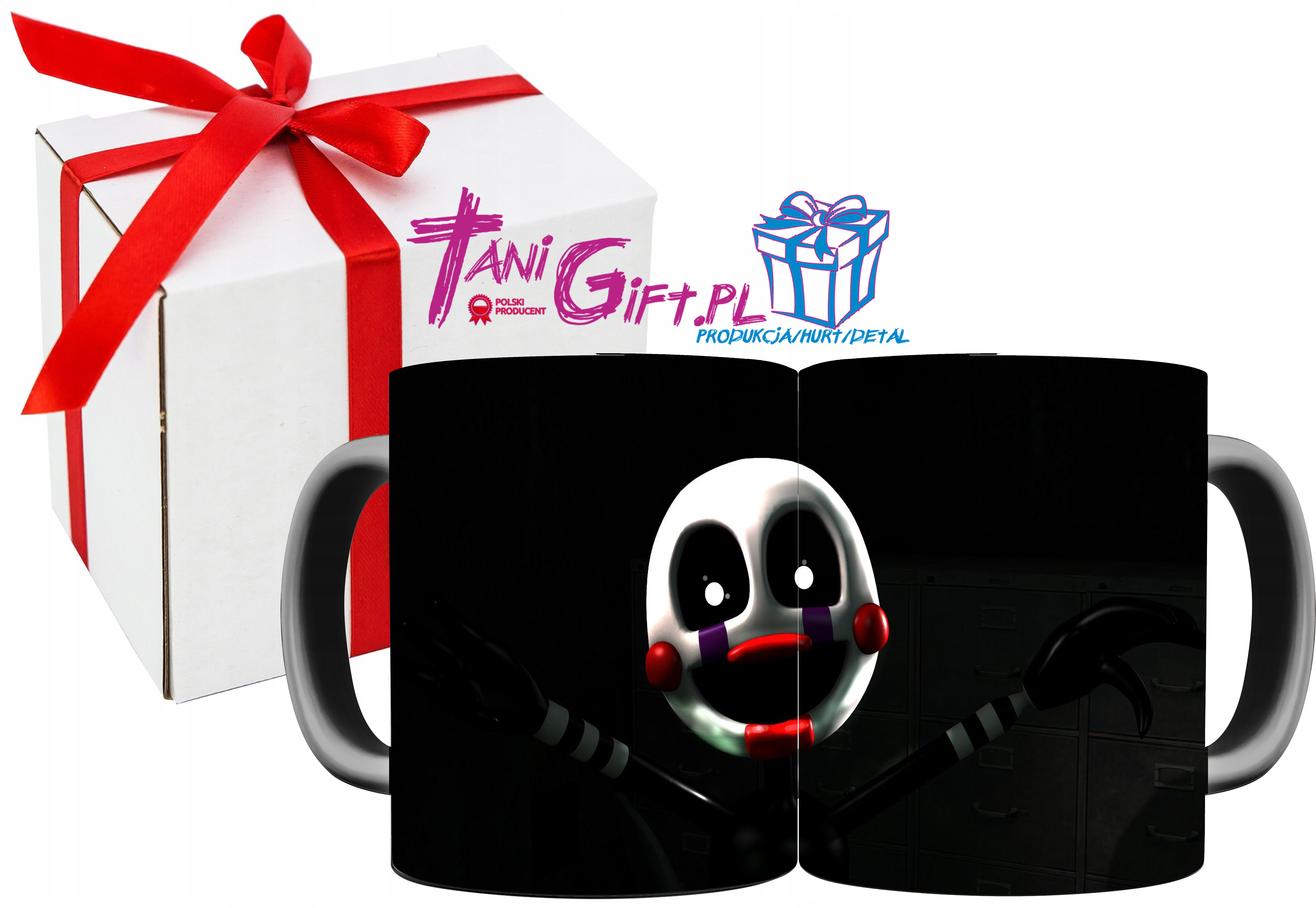 Magiczny Kubek FNAF Five Nights at Freddy's