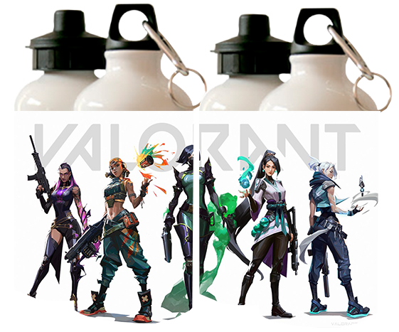 Bidon Junior Valorant