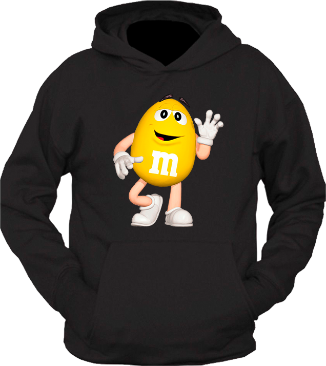 Bluza z kapturem M&M's