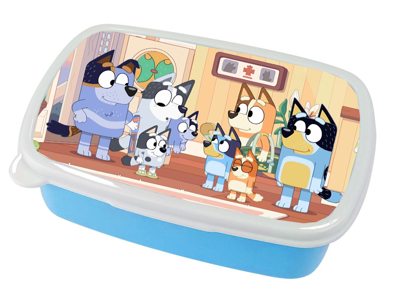 Pojemnik śniadaniowy Bluey i Przyjaciele