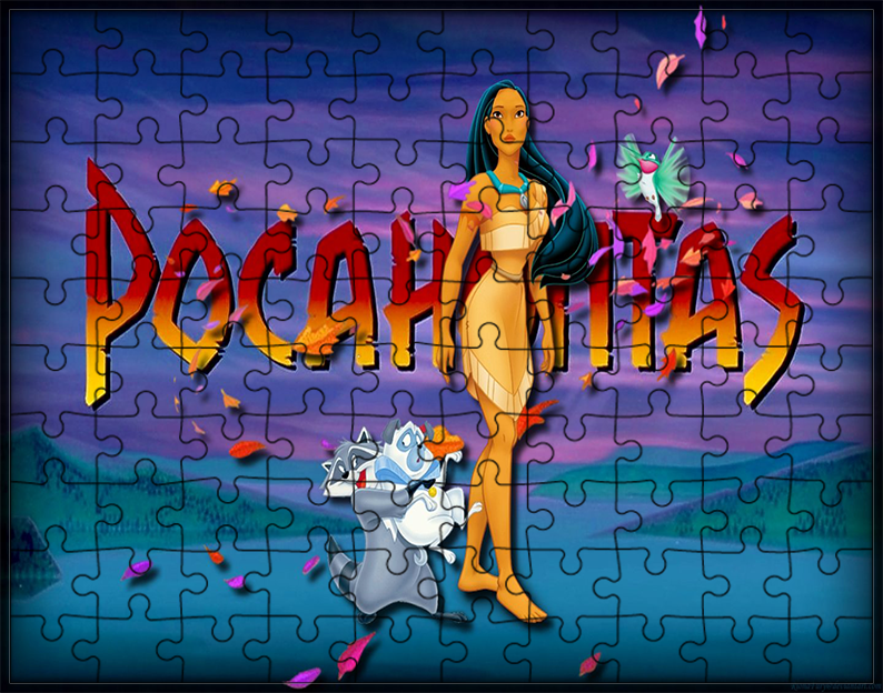 Puzzle Pocahontas