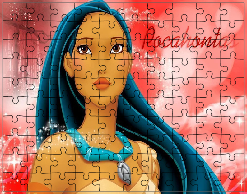 Puzzle Pocahontas