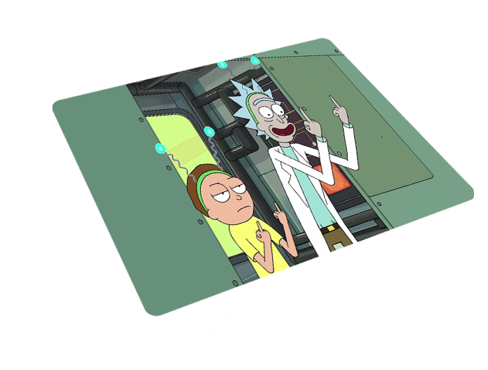 Podkładka pod myszkę Rick i Morty