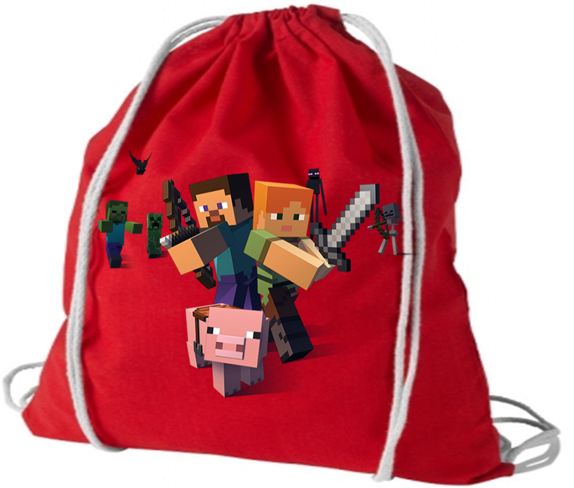 Worek Sportowy Minecraft