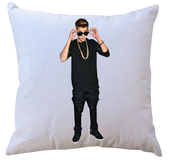 Poduszka Justin Bieber
