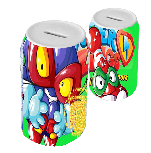 Skarbonka Super Zings