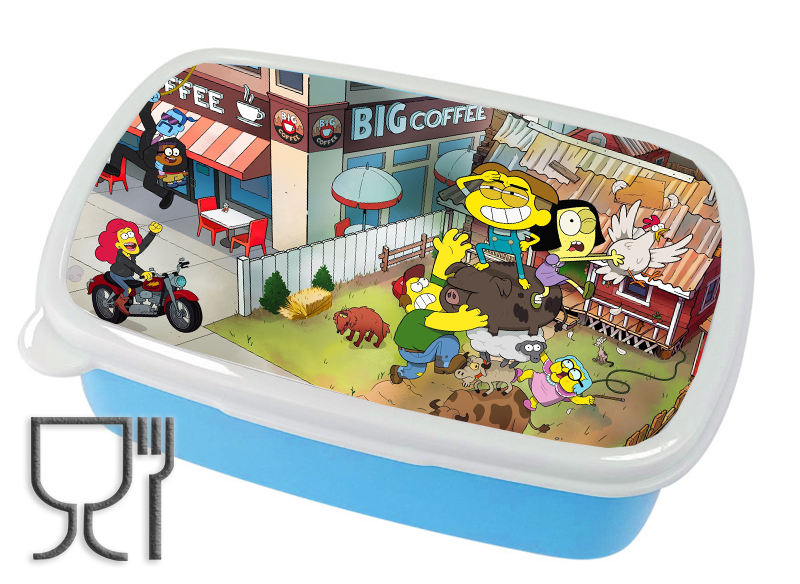 Pojemnik śniadaniowy - Lunchbox - Greenowie