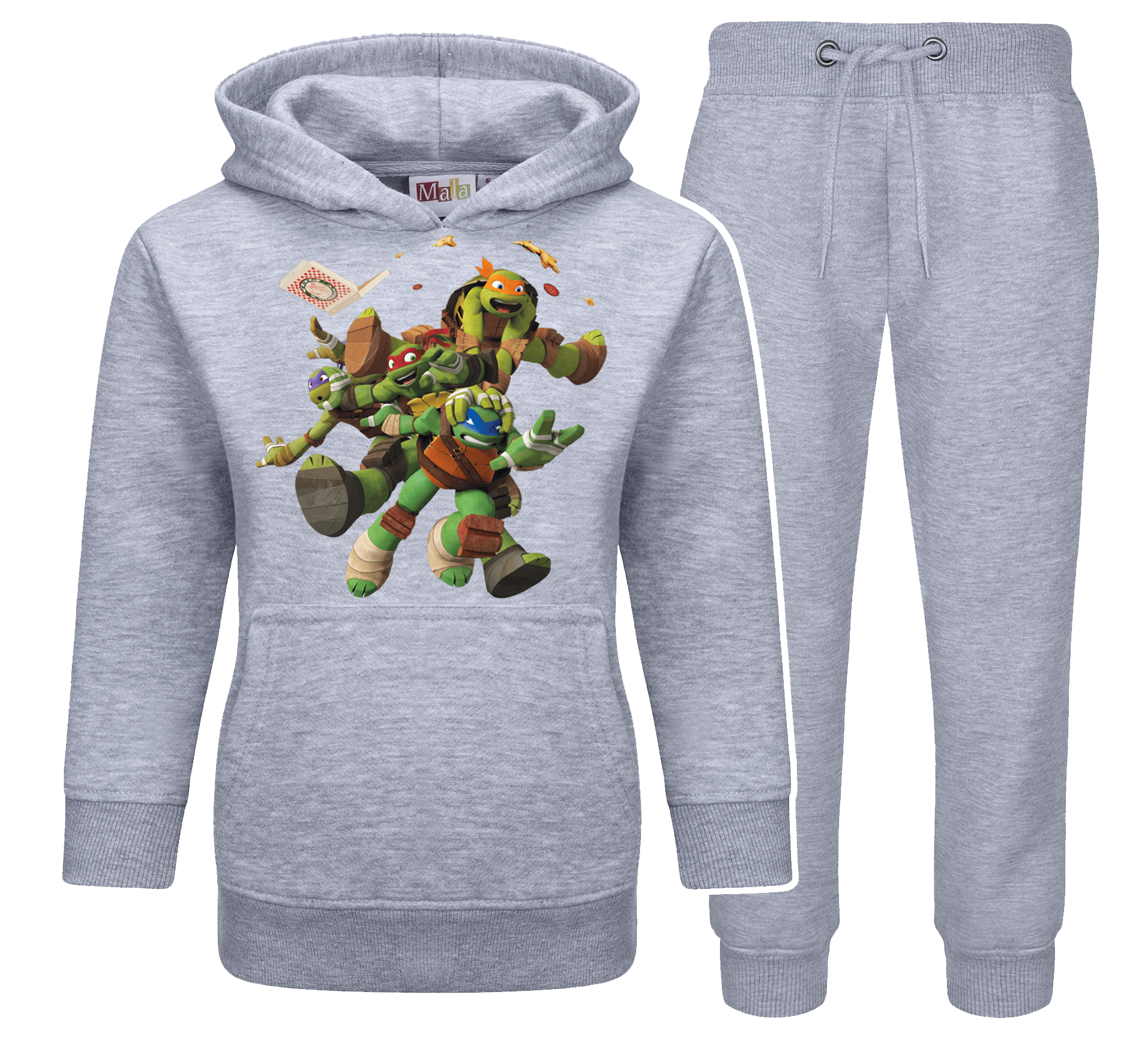 Dres Dziecięcy Żółwie Ninja - Turtles