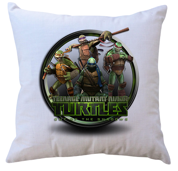 Poduszka Żółwie Ninja