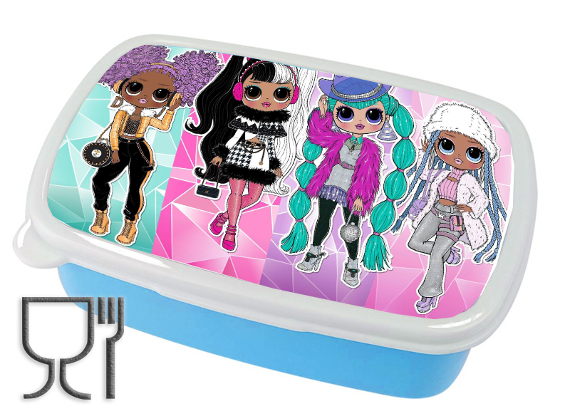 Pojemnik śniadaniowy - Lunchbox - LOL Suprise