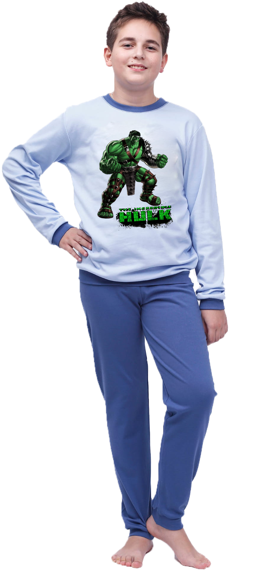 Piżama dziecięca Hulk