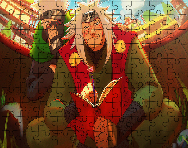 Puzzle Naruto