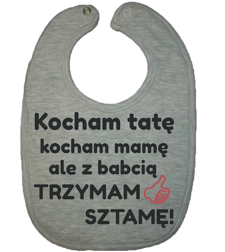 Śliniaczek Bawełniany od Babci