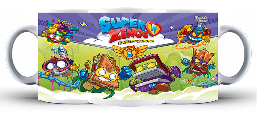 Kubek ceramiczny Super Zings 5