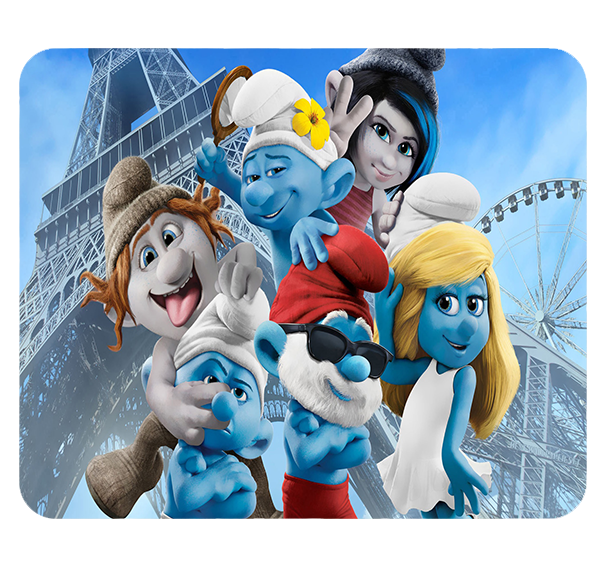 Podkładka pod myszkę Smerfy