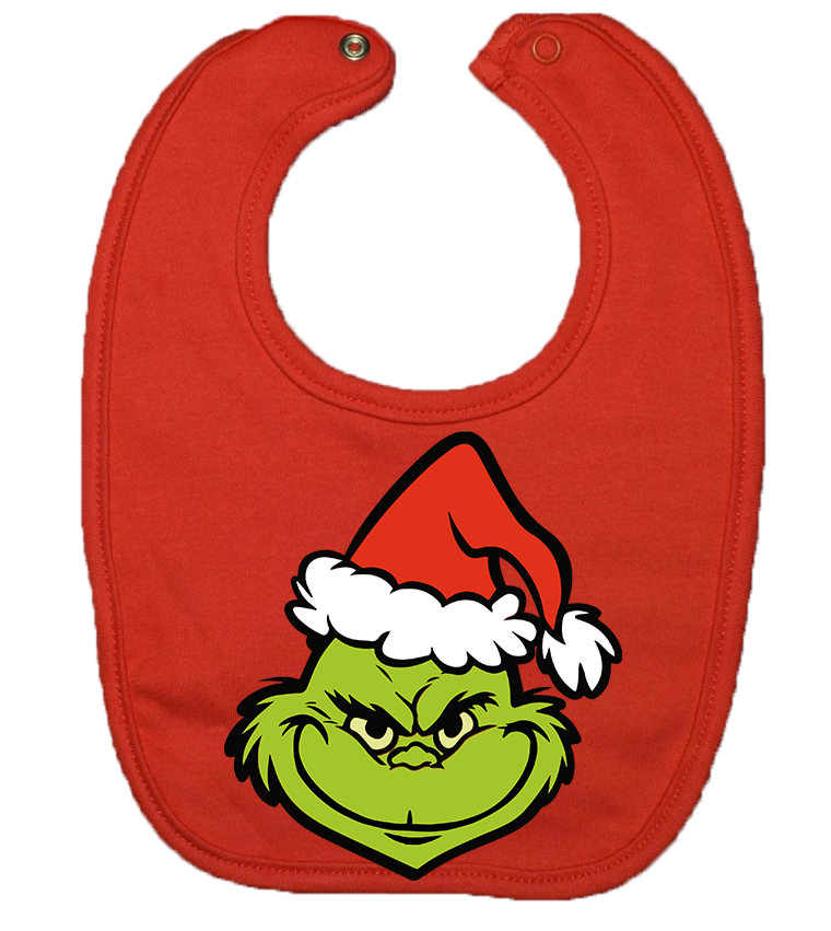 Śliniaczek Bawełniany Grinch