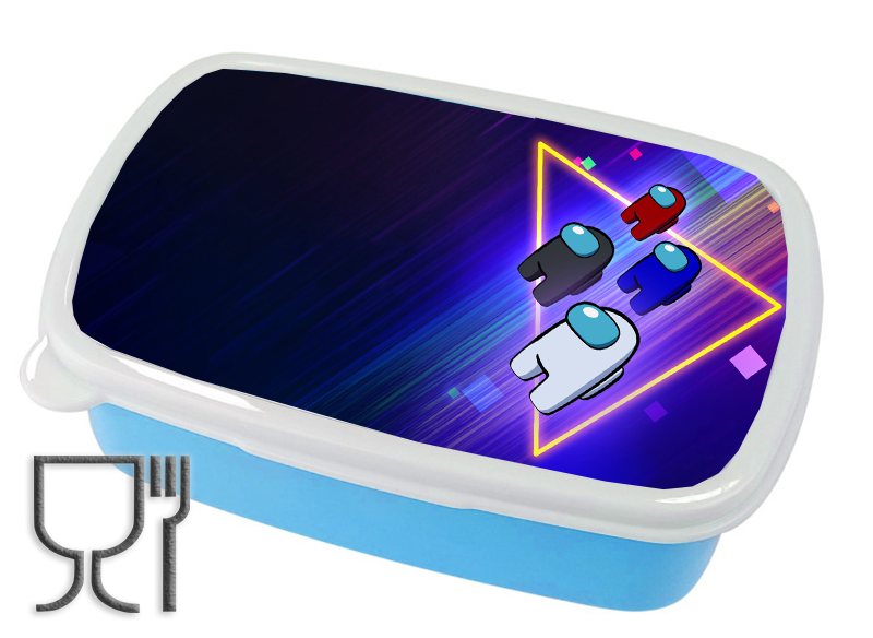 Pojemnik śniadaniowy - Lunchbox - Among US