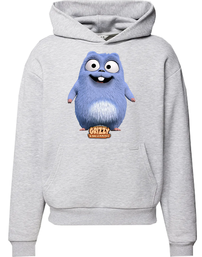 Bluza z kapturem Grizzy i Lemingi