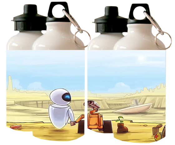 Bidon Sportowy Wall-E - dla fana robota