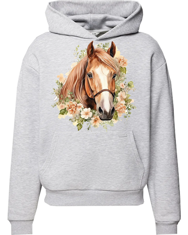 Bluza z kapturem Konie