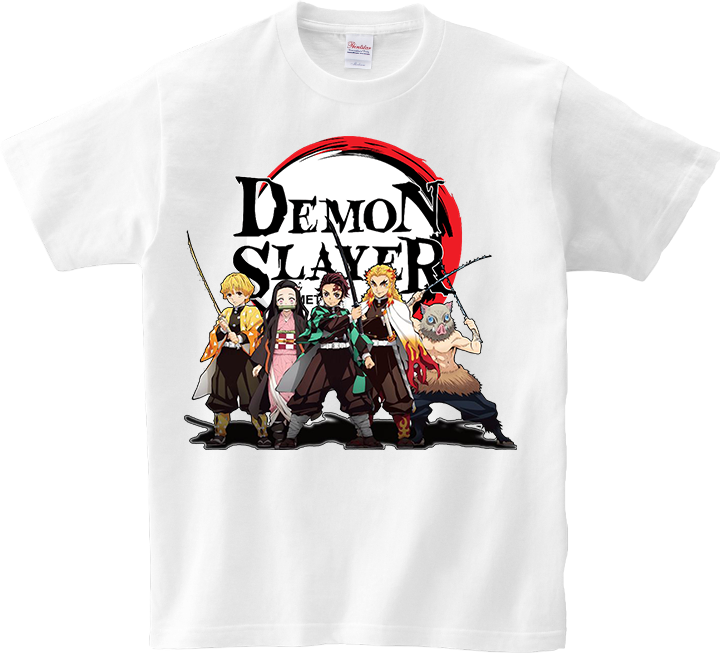Koszulka T-shirt dla dzieci - Demon Slayer - Miecz zabójcy Demonów