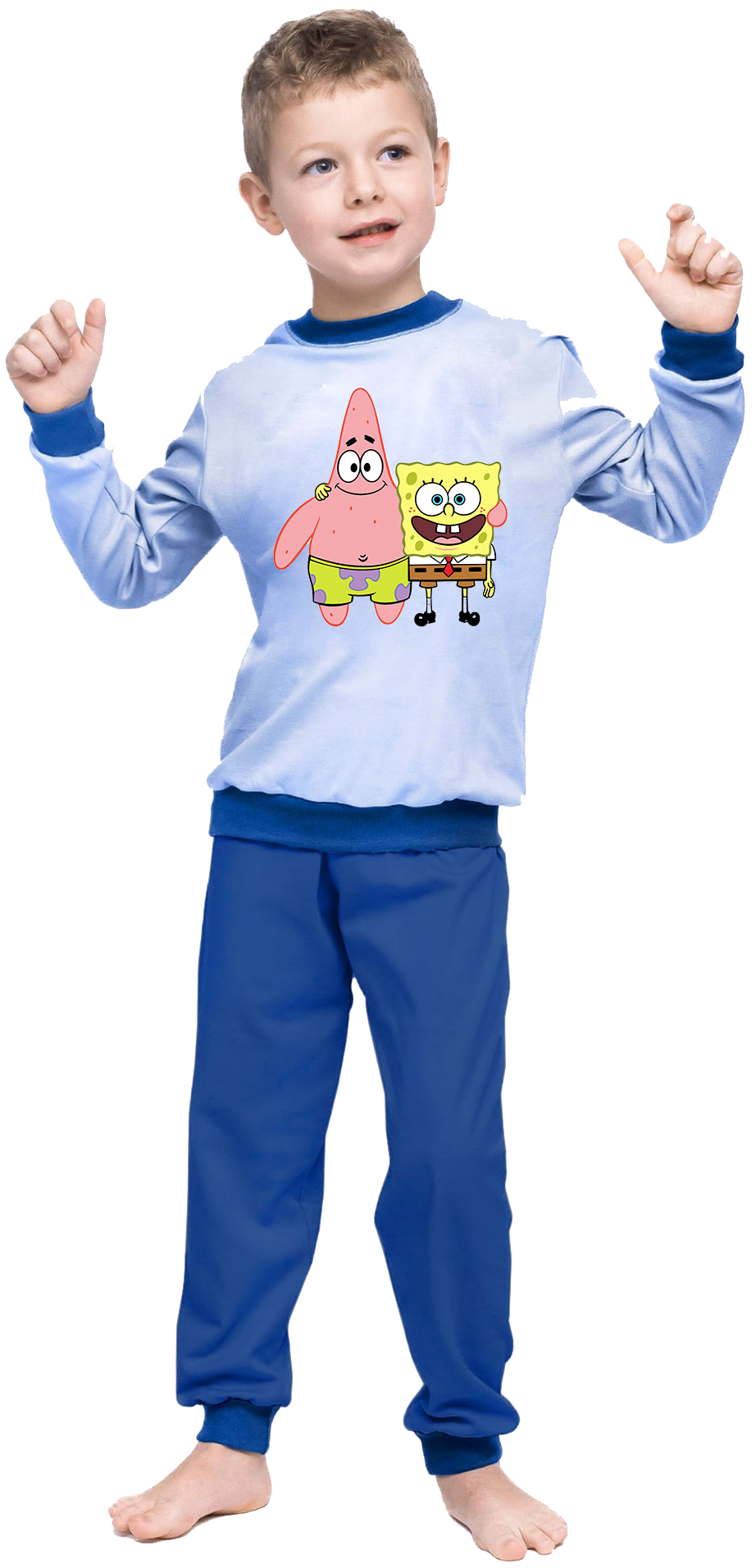 Piżama dziecięca Spongebob