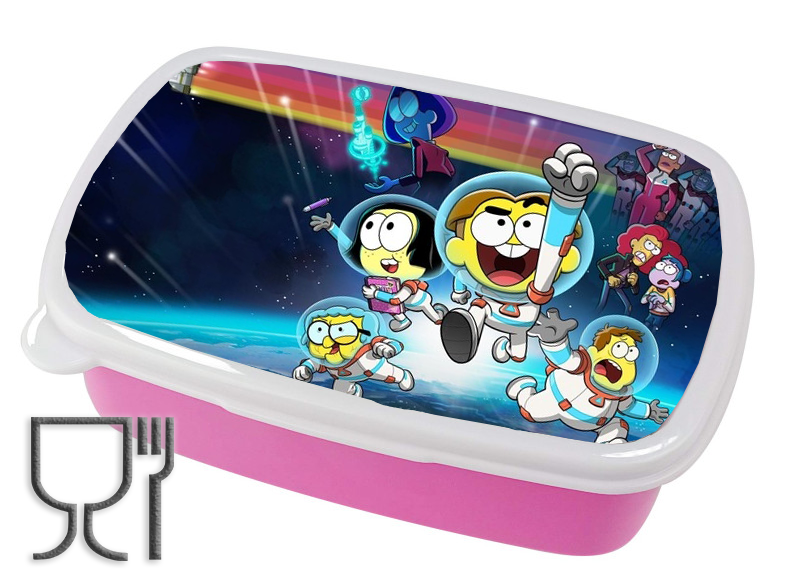 Pojemnik śniadaniowy - Lunchbox - Greenowie