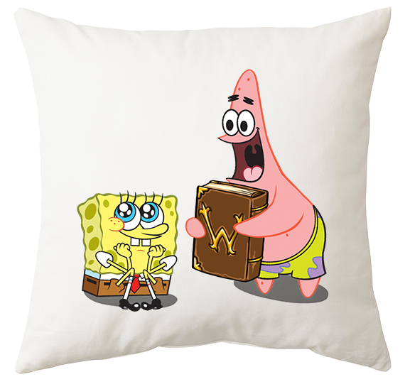 Poduszka Spongebob