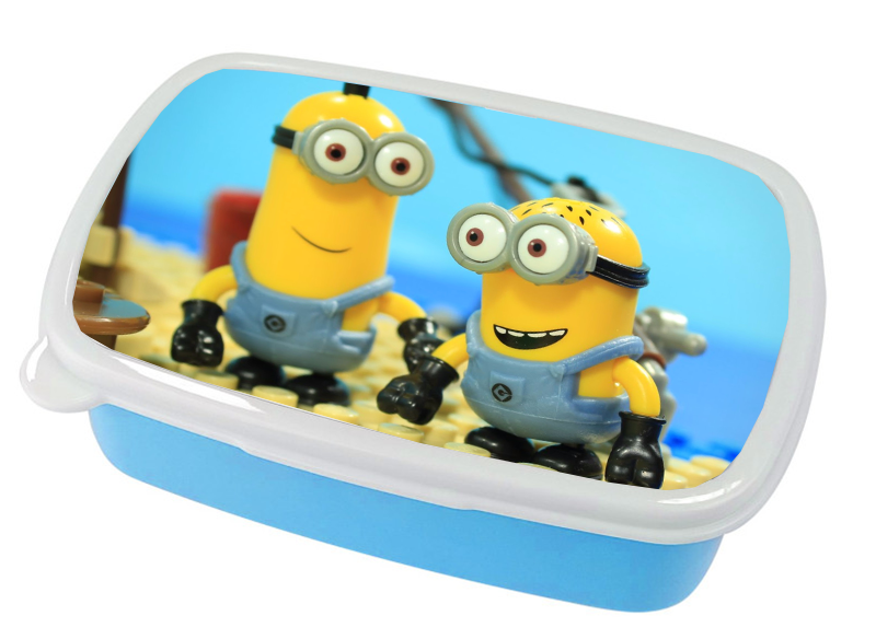 Pojemnik śniadaniowy Minionki