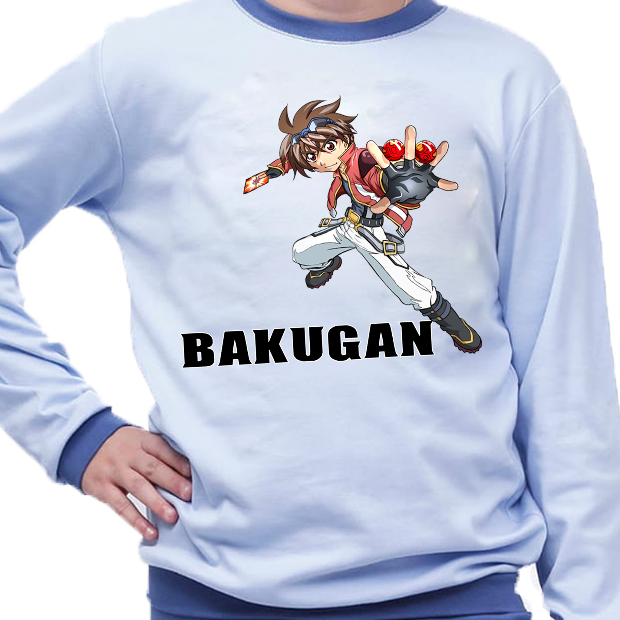 Piżama dziecięca Bakugan