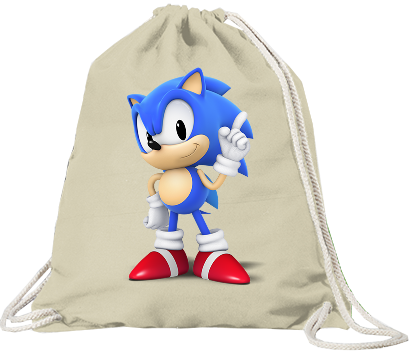 Worek Plecak Sonic