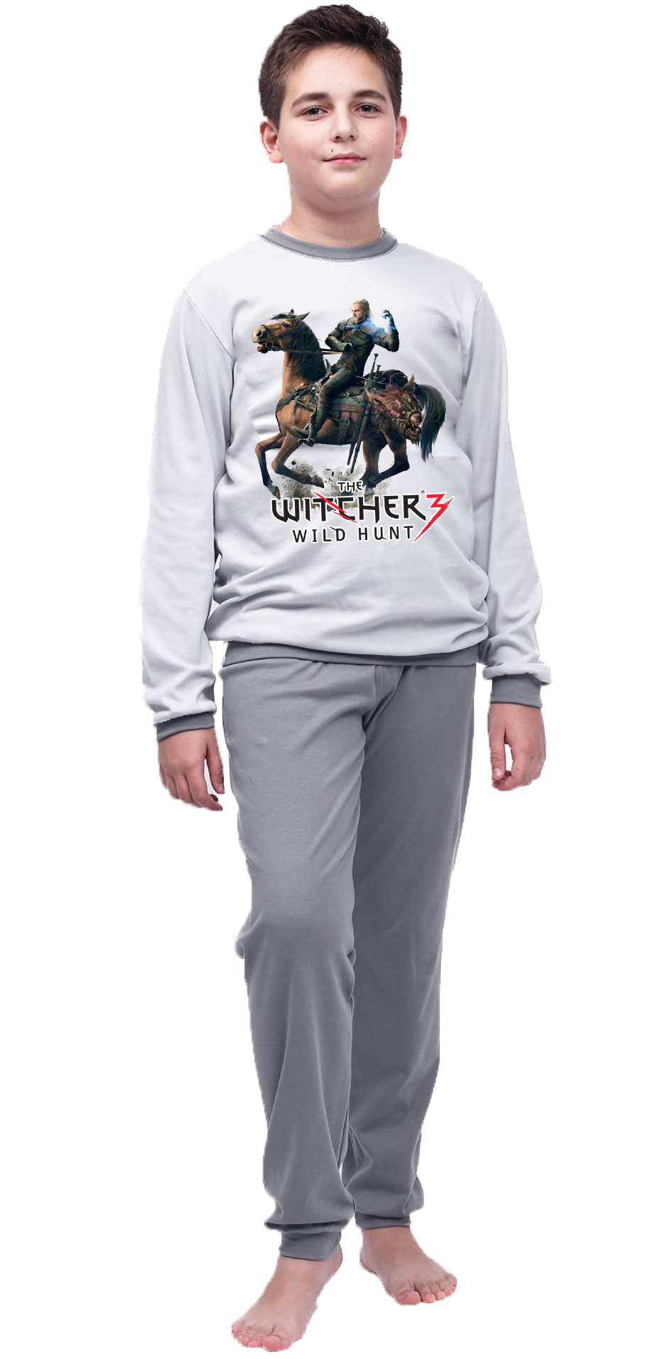 Piżama dziecięca - Wiedźmin - The Witcher