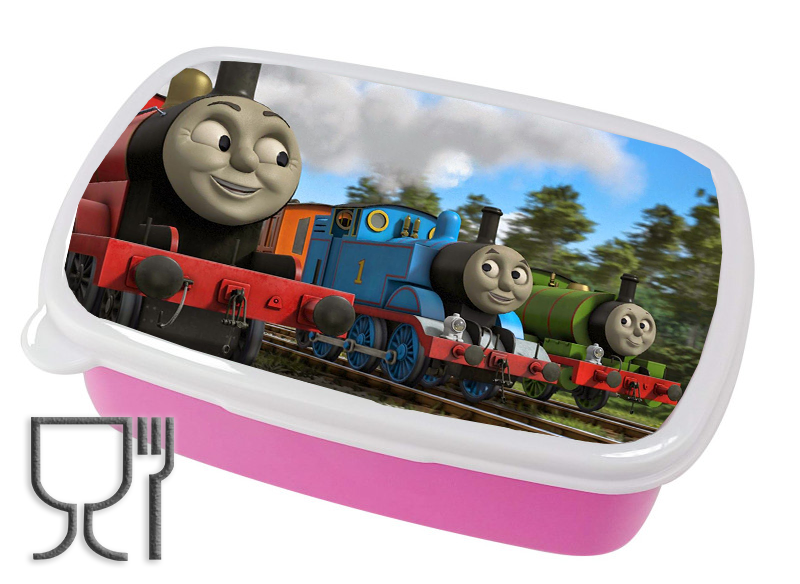 Pojemnik śniadaniowy - Lunchbox - Tomek i przyjaciele