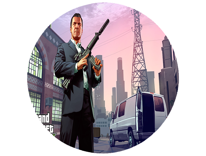 Podkładka pod myszkę GTA