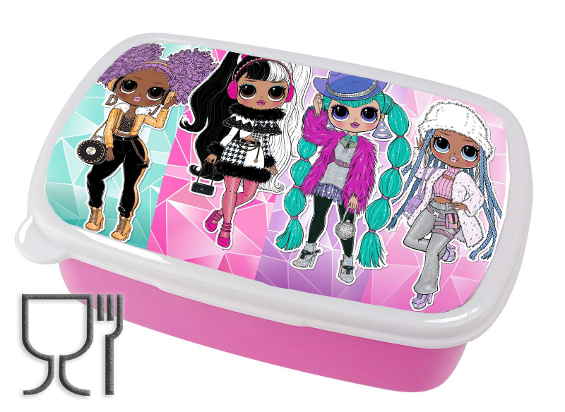 Pojemnik śniadaniowy - Lunchbox - LOL Suprise