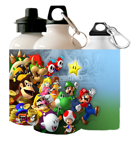 Bidon Super Mario Bros