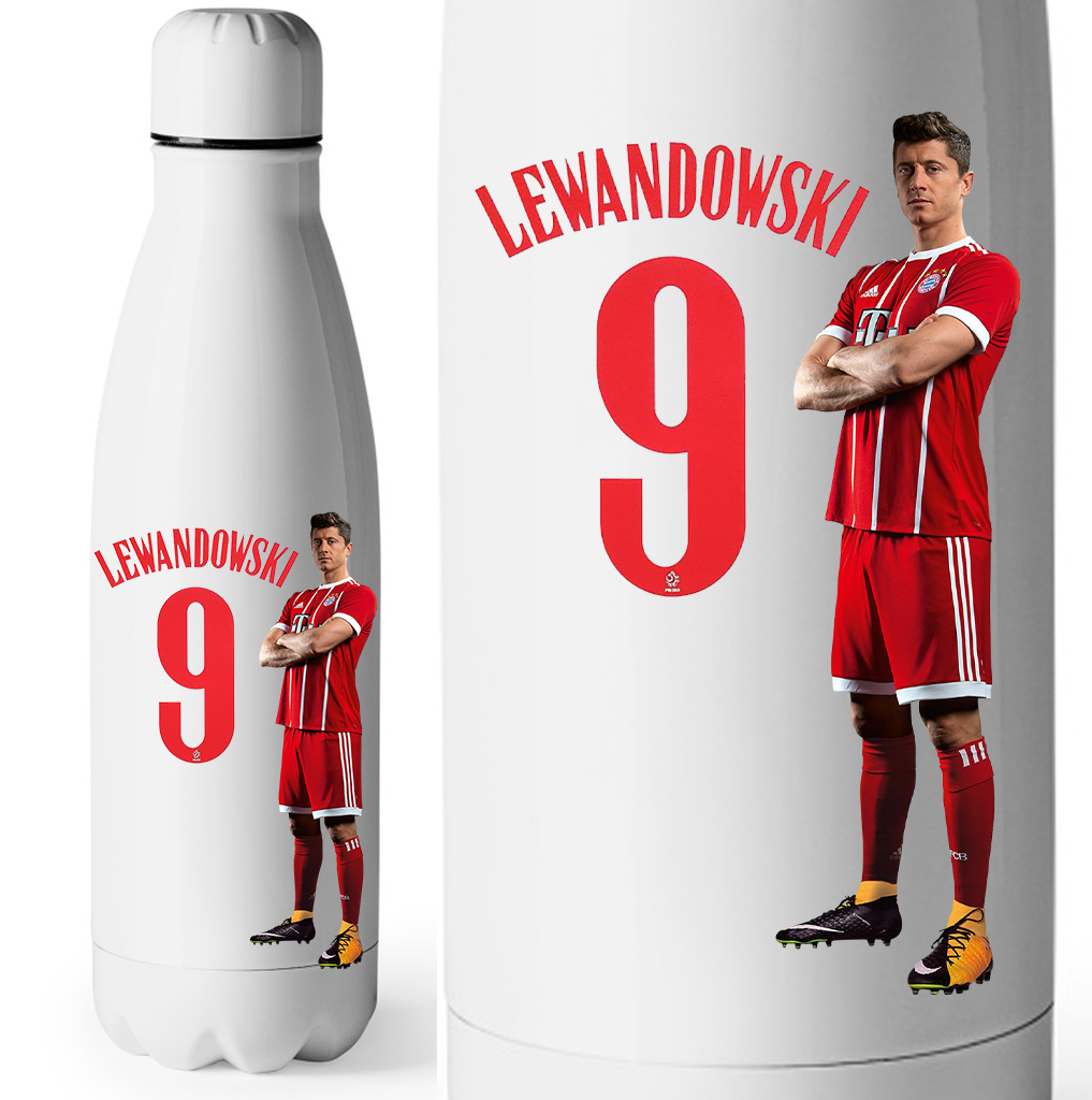 Termos - Butelka Termiczna Robert Lewandowski - dla fana