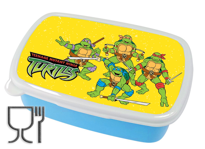 Pojemnik śniadaniowy Żółwie Ninja - Turtles