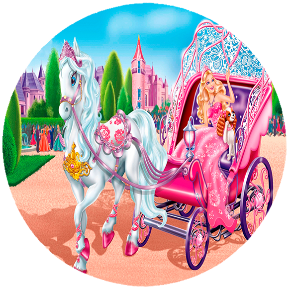 Podkładka pod myszkę Barbie