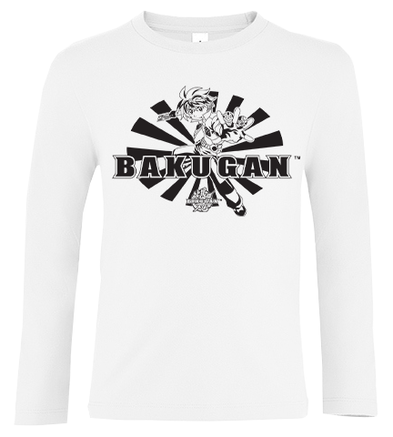 Koszulka z dł.rękaw. Bakugan