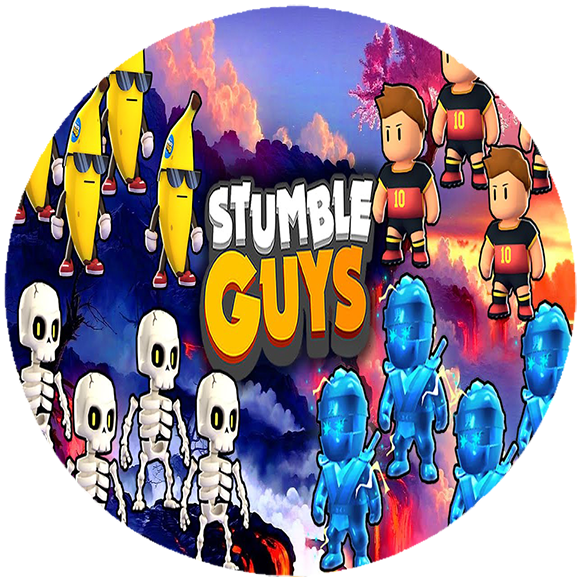 Podkładka pod myszkę Stumble Guys