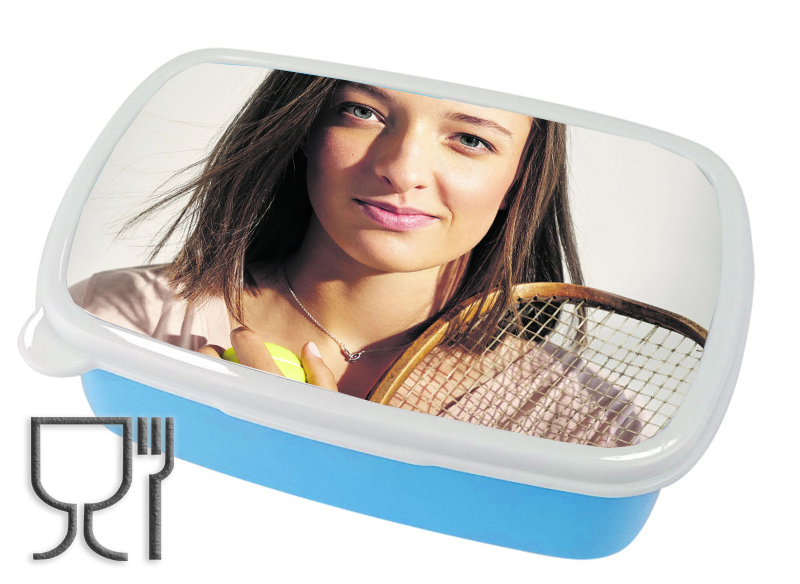 Pojemnik śniadaniowy - Lunchbox - Iga Świątek dla fana/fanki