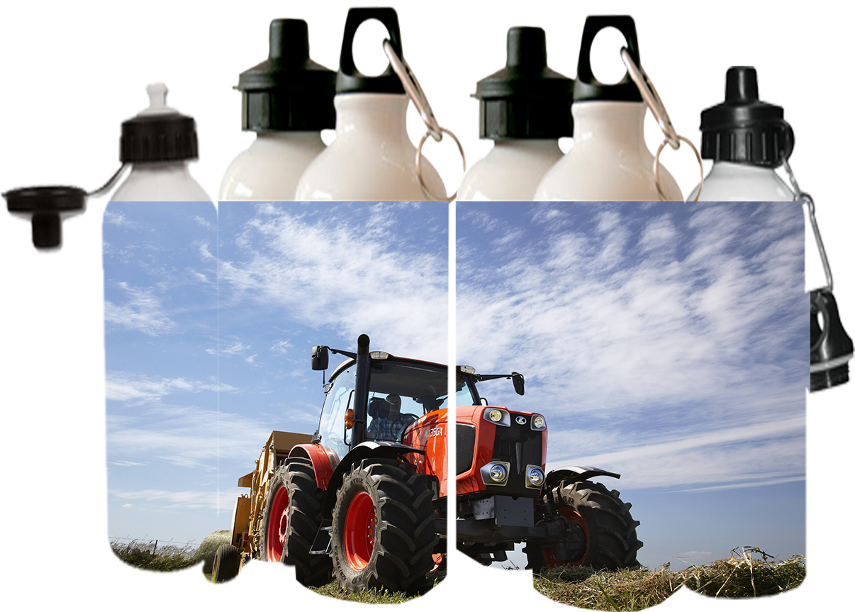 Bidon Junior z traktorem - Traktor